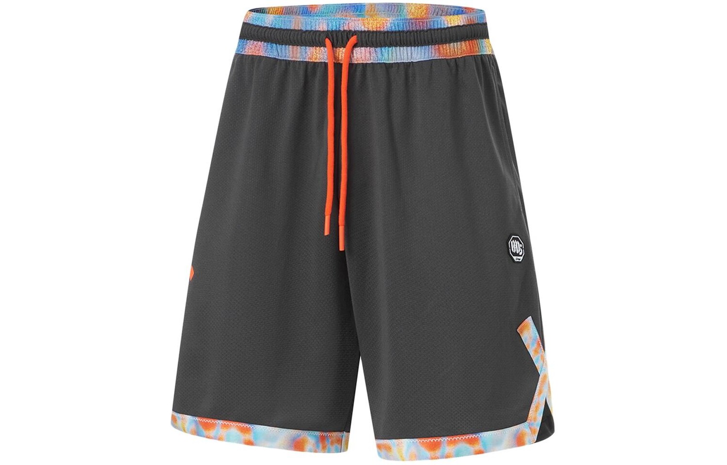 Badfive спортивные шорты мужские обсидианово-серые Lining, серый
Badfive спортивные шорты мужские обсидианово-серые Lining, серый