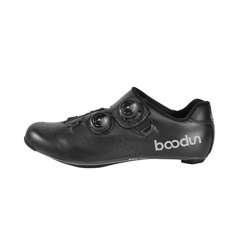 Дышащие, поддерживающие и легкие низкие велотуфли Unisex BOODUN, черный
Дышащие, поддерживающие и легкие низкие велотуфли Unisex BOODUN, черный