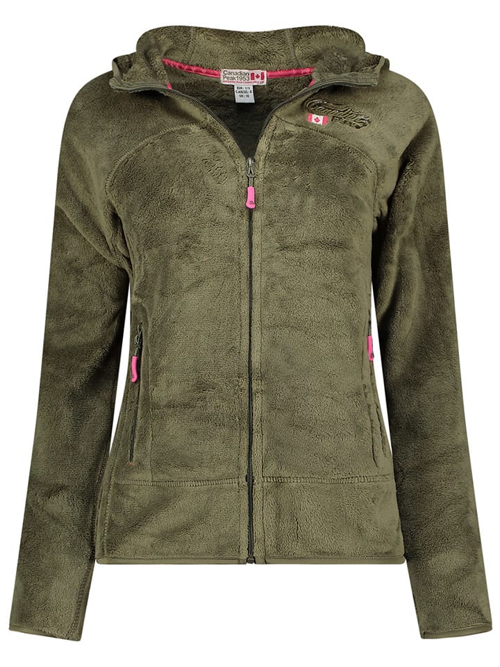 Флисовая куртка Canadian Peak, хаки
Флисовая куртка Canadian Peak, хаки