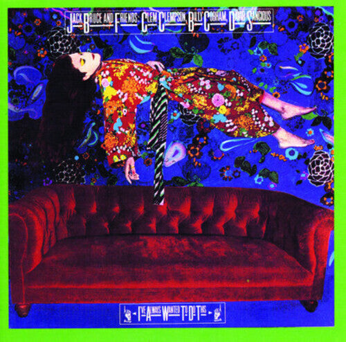 CD диск Bruce, Jack: I've Always Wanted to Do This
CD диск Bruce, Jack: I've Always Wanted to Do This