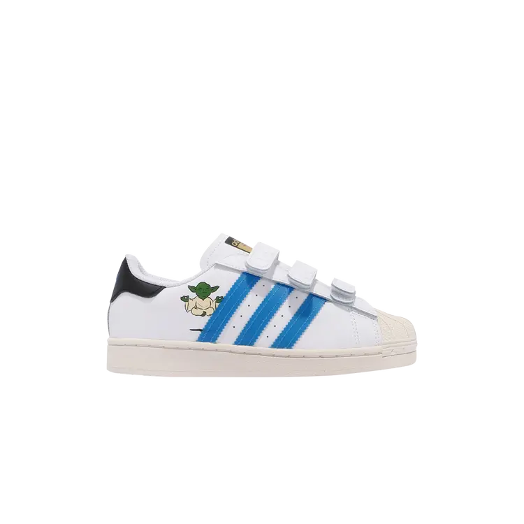 Кроссовки Adidas Star Wars x Superstar CF Infant, белый
Кроссовки Adidas Star Wars x Superstar CF Infant, белый