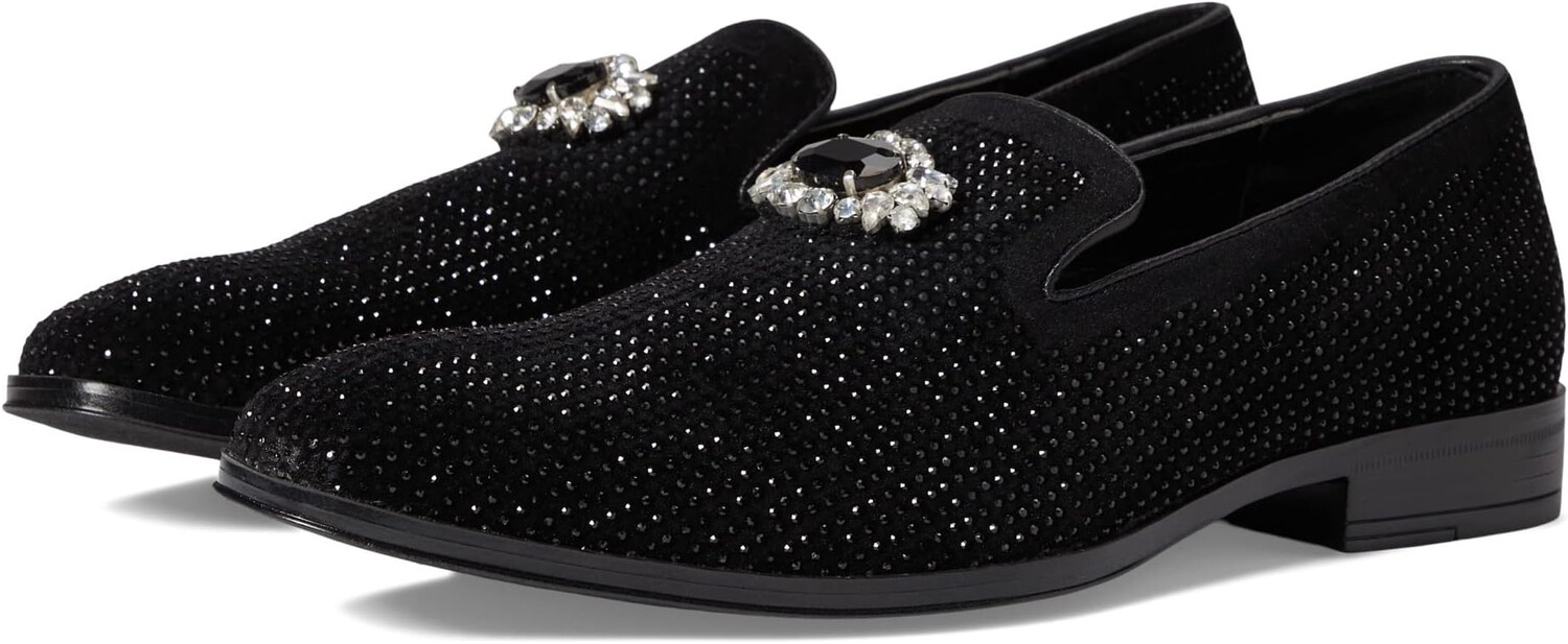 Лоферы Stacy Adams Spark Brooch & Rhinestone Slip-On, черный
Лоферы Stacy Adams Spark Brooch & Rhinestone Slip-On, черный