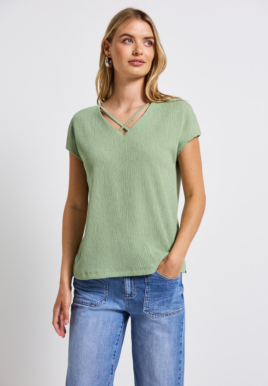 Футболка Street One MIT BÄNDERN, Grün/Mottled Light Green, Зеленый, Футболка Street One MIT BÄNDERN, Grün/Mottled Light Green
Футболка Street One MIT BÄNDERN, Grün/Mottled Light Green, Зеленый, Футболка Street One MIT BÄNDERN, Grün/Mottled Light Green