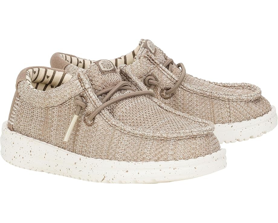 Кроссовки Hey Dude Kids Wally Stretch Sox, цвет Walnut
Кроссовки Hey Dude Kids Wally Stretch Sox, цвет Walnut