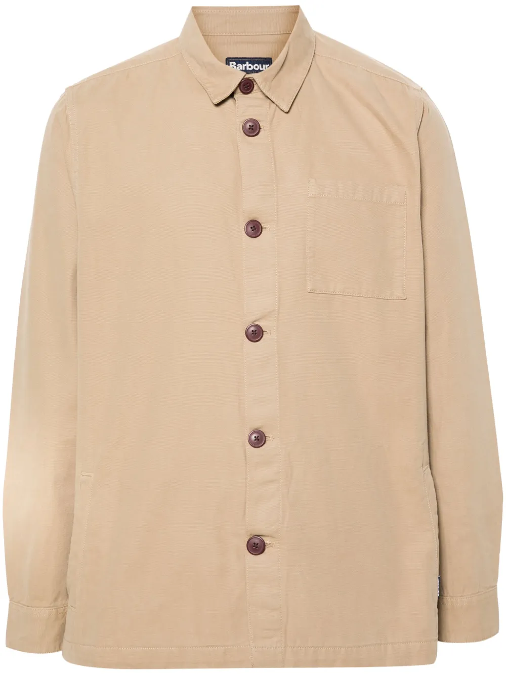 Рубашка с длинными рукавами Barbour, коричневый
Рубашка с длинными рукавами Barbour, коричневый
