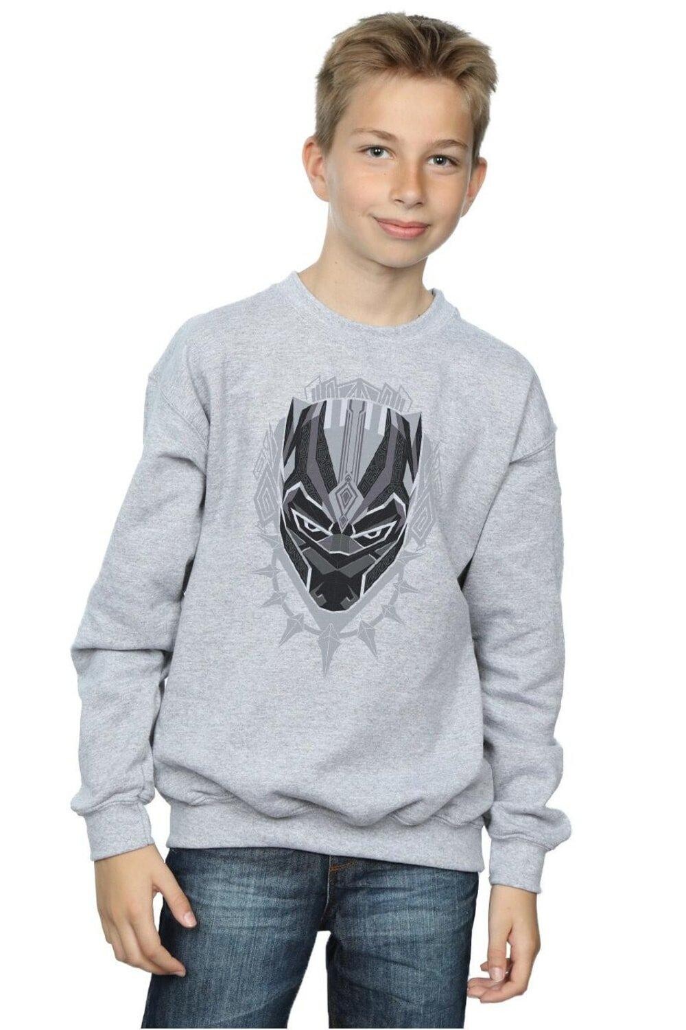 Толстовка с головой Черной Пантеры Marvel, серый, Черный, Толстовка с головой Черной Пантеры Marvel, серый
Толстовка с головой Черной Пантеры Marvel, серый, Черный, Толстовка с головой Черной Пантеры Marvel, серый