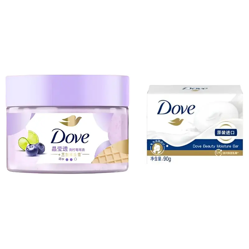 Набор для ухода за кожей в ванне Rose Pomegranate успокаивающая кожа увлажняющая функция 730г+280г Dove, Two-Piece Set: Lime Berry Scrub 280g+белый Sachet 90g
Набор для ухода за кожей в ванне Rose Pomegranate успокаивающая кожа увлажняющая функция 730г+280г Dove, Two-Piece Set: Lime Berry Scrub 280g+белый Sachet 90g