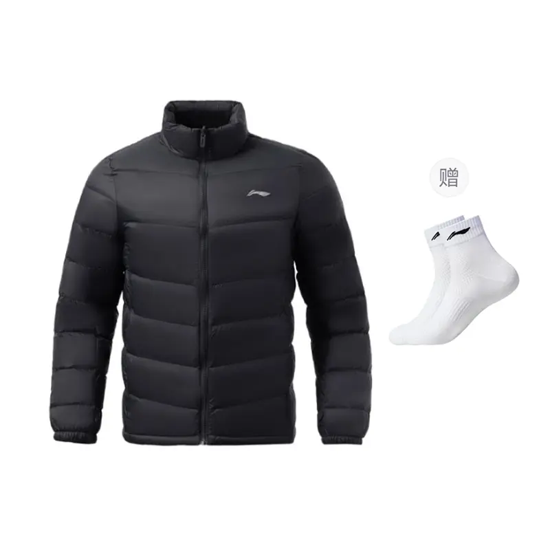 Мужская пуховая куртка LiNing Training Collection Fitness Collection, черная
Мужская пуховая куртка LiNing Training Collection Fitness Collection, черная