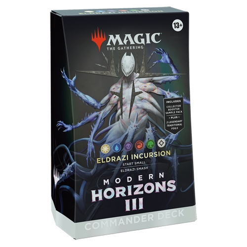 Карточная игра Magic: The Gathering – Modern Horizons 3 – Commander Deck 4 Wizards Of The Coast
Карточная игра Magic: The Gathering – Modern Horizons 3 – Commander Deck 4 Wizards Of The Coast