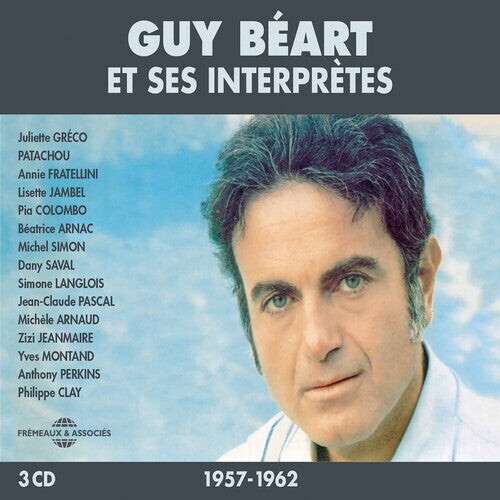 CD диск Guy Beart Et Ses Interpretes 1: Guy Beart Et Ses Interpretes 1
CD диск Guy Beart Et Ses Interpretes 1: Guy Beart Et Ses Interpretes 1