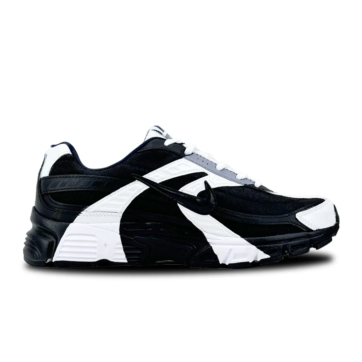 Кроссовки для бега Initiator мужские с низким верхом белые/черные Nike
Кроссовки для бега Initiator мужские с низким верхом белые/черные Nike