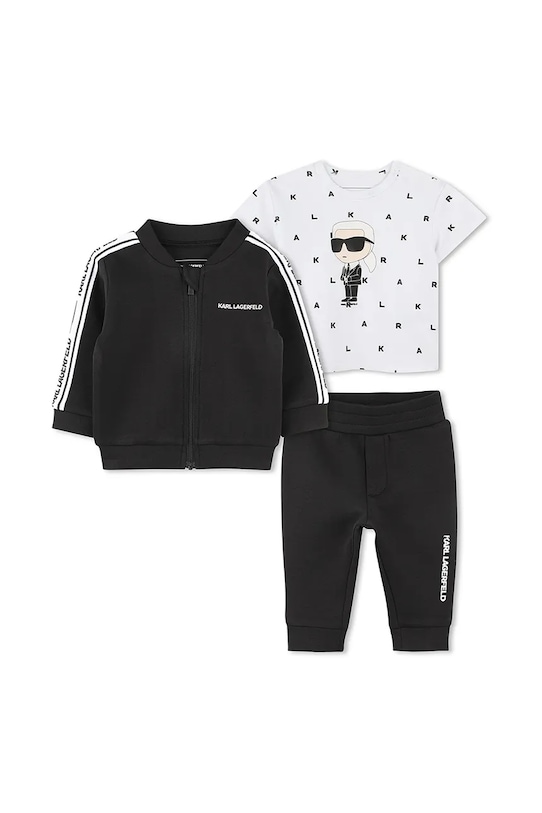 Комплект для новорожденного Karl Lagerfeld, черный 
Комплект для новорожденного Karl Lagerfeld, черный