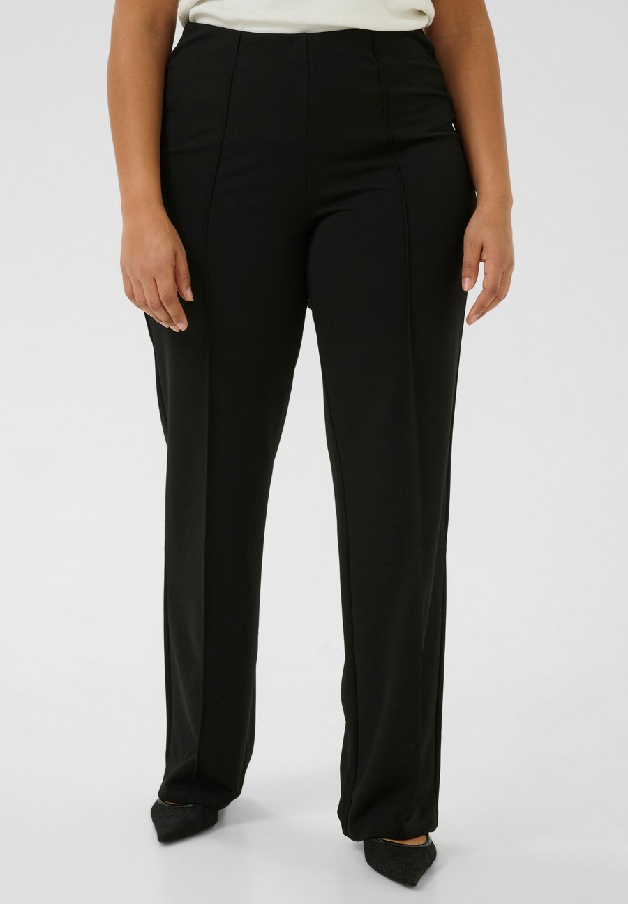 Брюки Kaffe Curve KCATHENA, Black Deep/Mottled Black
Брюки Kaffe Curve KCATHENA, Black Deep/Mottled Black