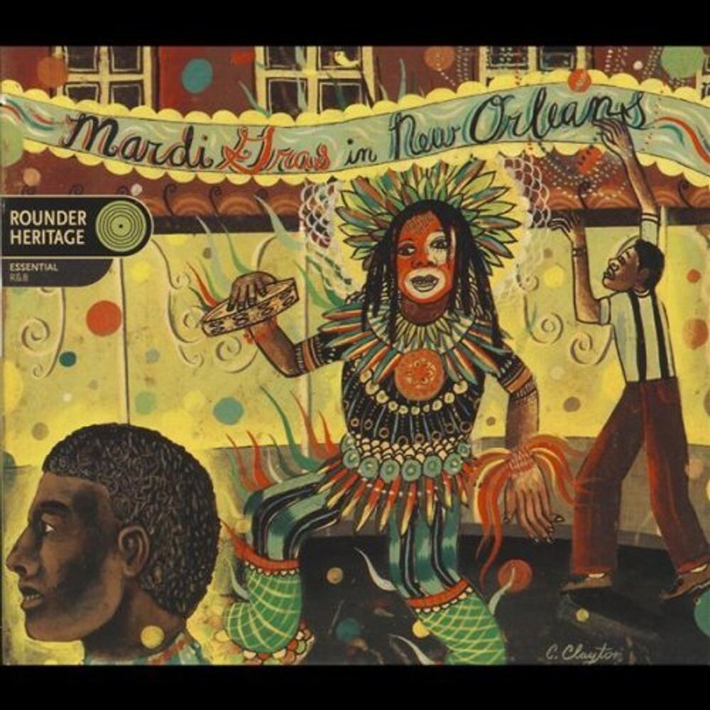 Виниловая пластинка LP Mardi Gras In New Orleans - Various Artists
Виниловая пластинка LP Mardi Gras In New Orleans - Various Artists