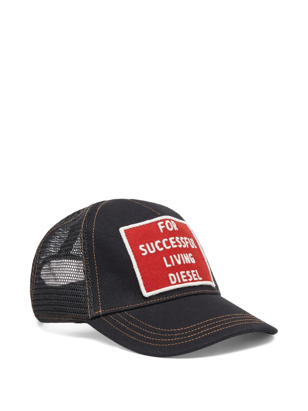 Вышитая кепка Diesel, черный
Вышитая кепка Diesel, черный