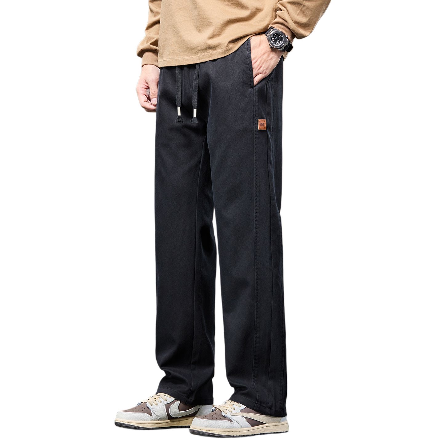 Повседневные брюки Unisex Moderate Straight Fit Jeep, черный fleece-lined
Повседневные брюки Unisex Moderate Straight Fit Jeep, черный fleece-lined