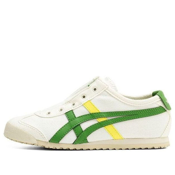 Кроссовки mexico 66 slip on Onitsuka Tiger, бежевый
Кроссовки mexico 66 slip on Onitsuka Tiger, бежевый