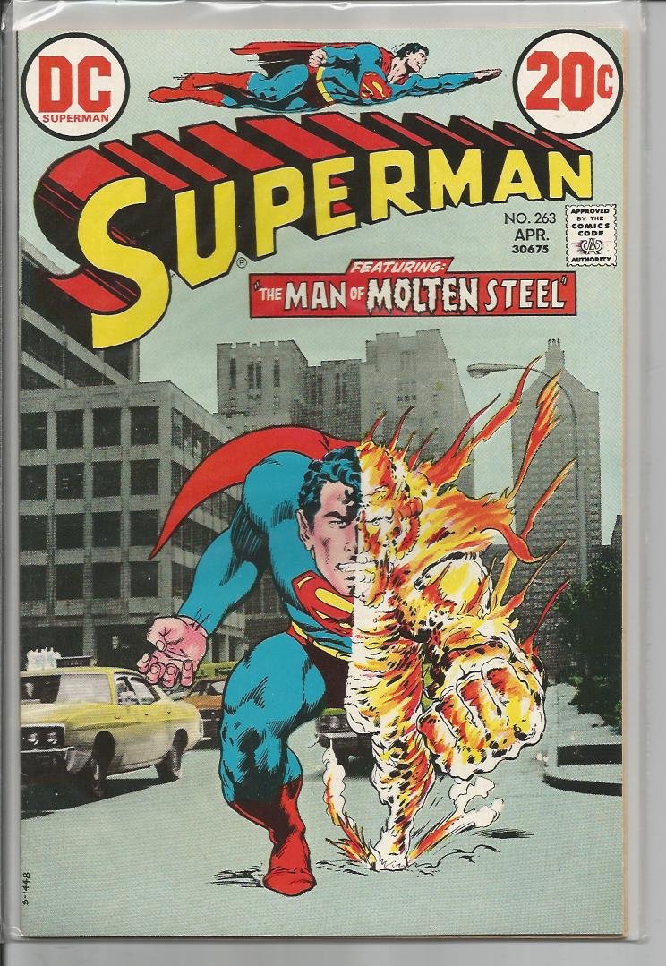 Superman (1939, 1st series) #263 (DC Comics)
Superman (1939, 1st series) #263 (DC Comics)