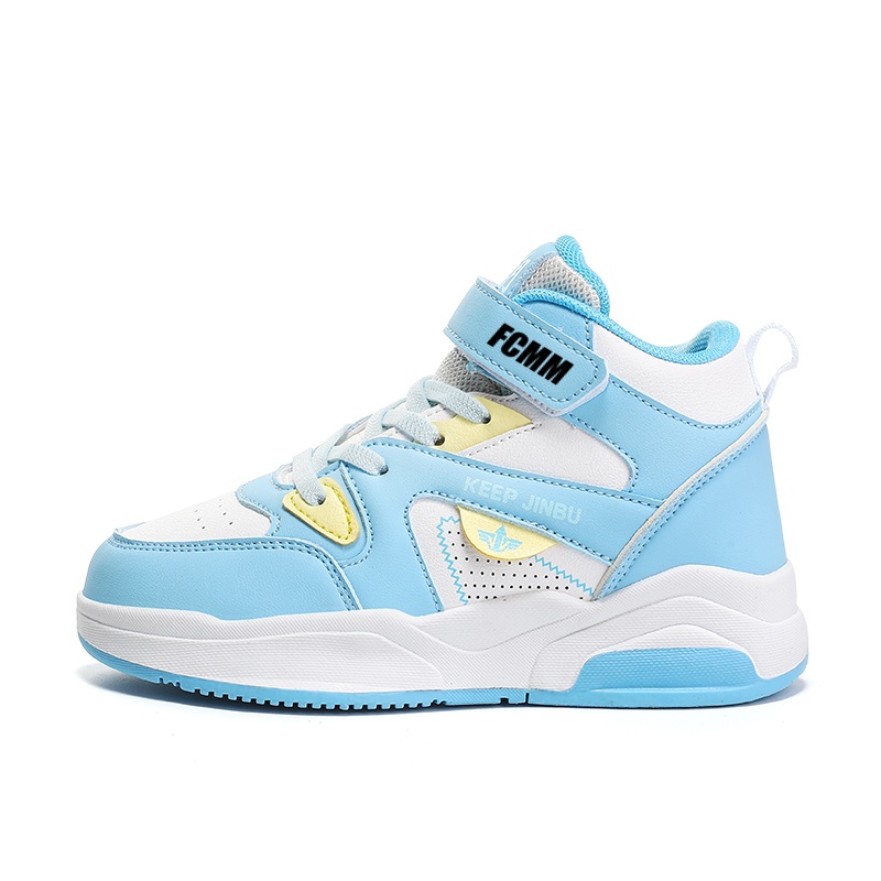 Детские скейтерские кроссовки Kids FCMM, белый 
Детские скейтерские кроссовки Kids FCMM, белый