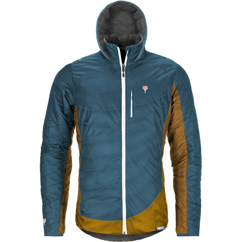 Мужская освежающая шелковая шерстяная куртка Grüezi Bag, синий
Мужская освежающая шелковая шерстяная куртка Grüezi Bag, синий