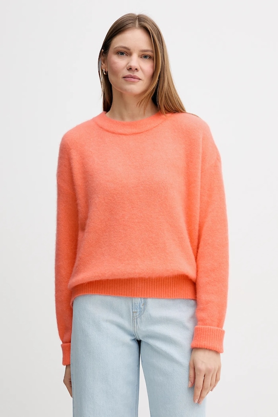 Шерстяной свитер American Vintage, оранжевый
Шерстяной свитер American Vintage, оранжевый