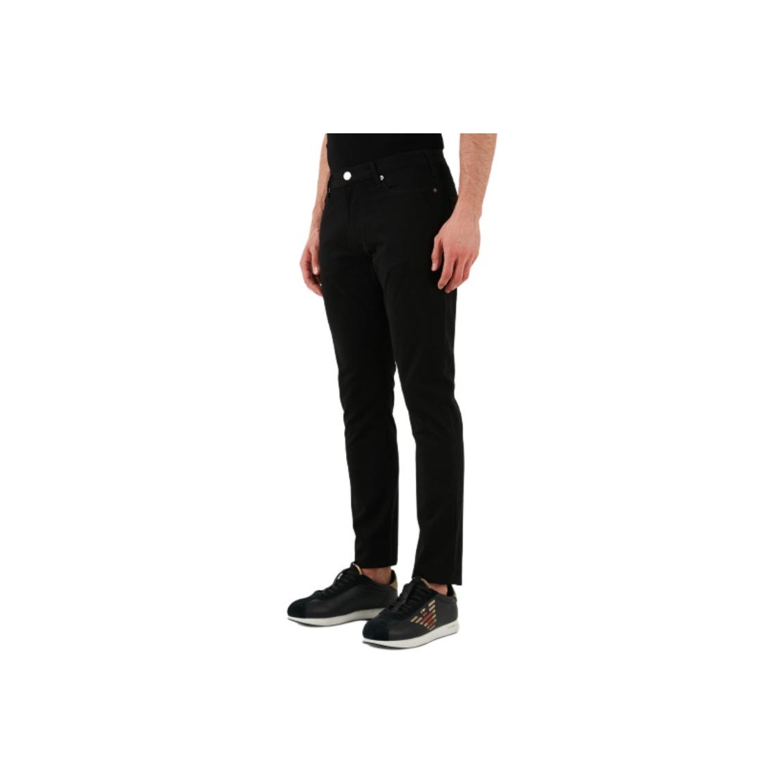 EMPORIO ARMANI Черные джинсы мужские
EMPORIO ARMANI Черные джинсы мужские