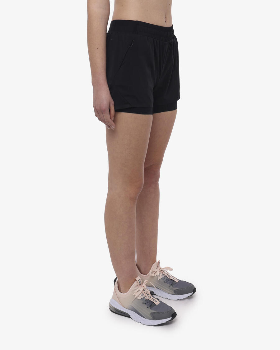 JAKED Черный синтетический фитнес-купальник для женщин
JAKED Черный синтетический фитнес-купальник для женщин