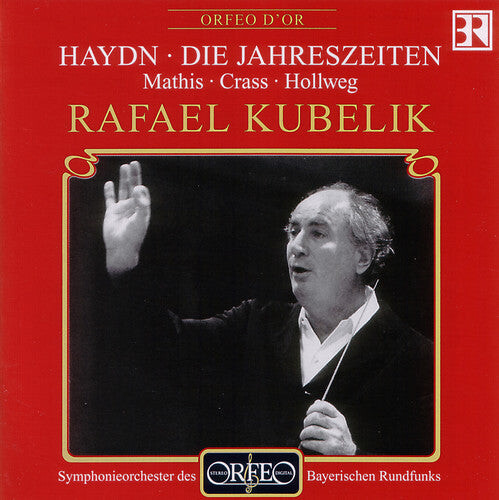 CD диск Haydn / Mathis / Crass / Hollweg / Kubelik: Die Jahreszeiten & Oratorium Hob. Xxi:3
CD диск Haydn / Mathis / Crass / Hollweg / Kubelik: Die Jahreszeiten & Oratorium Hob. Xxi:3