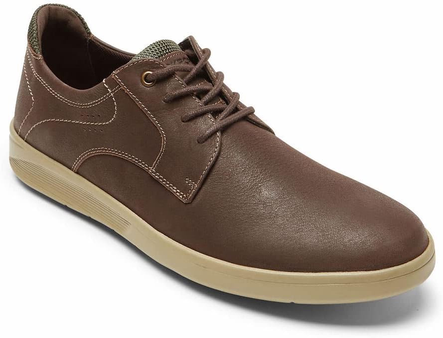 Мужские кроссовки Rockport Caldwell Plaintoe, Java Leather
Мужские кроссовки Rockport Caldwell Plaintoe, Java Leather
