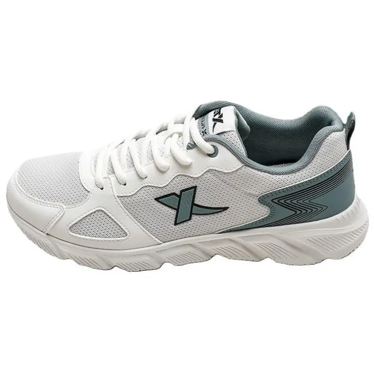 XTEP Кроссовки для бега с низким верхом, износостойкие, противоскользящие, мужские, белые, серые, зеленые
XTEP Кроссовки для бега с низким верхом, износостойкие, противоскользящие, мужские, белые, серые, зеленые
