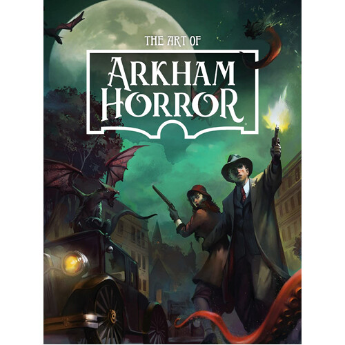 Книга The Art Of Arkham Horror 
Книга The Art Of Arkham Horror