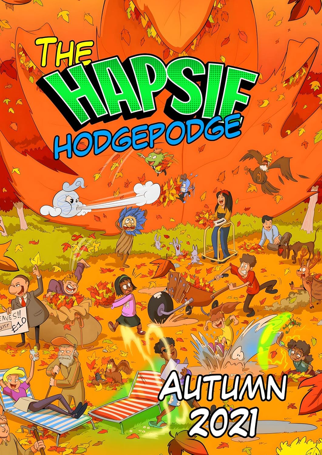 The HAPSIE Hodgepodge 2021: Autumn (Pyroplast Energey Ltd)
The HAPSIE Hodgepodge 2021: Autumn (Pyroplast Energey Ltd)