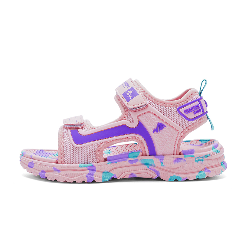 Сандалии детские, противоскользящие, износостойкие, среднего размера ZHULE, розовый/фиолетовый
Сандалии детские, противоскользящие, износостойкие, среднего размера ZHULE, розовый/фиолетовый