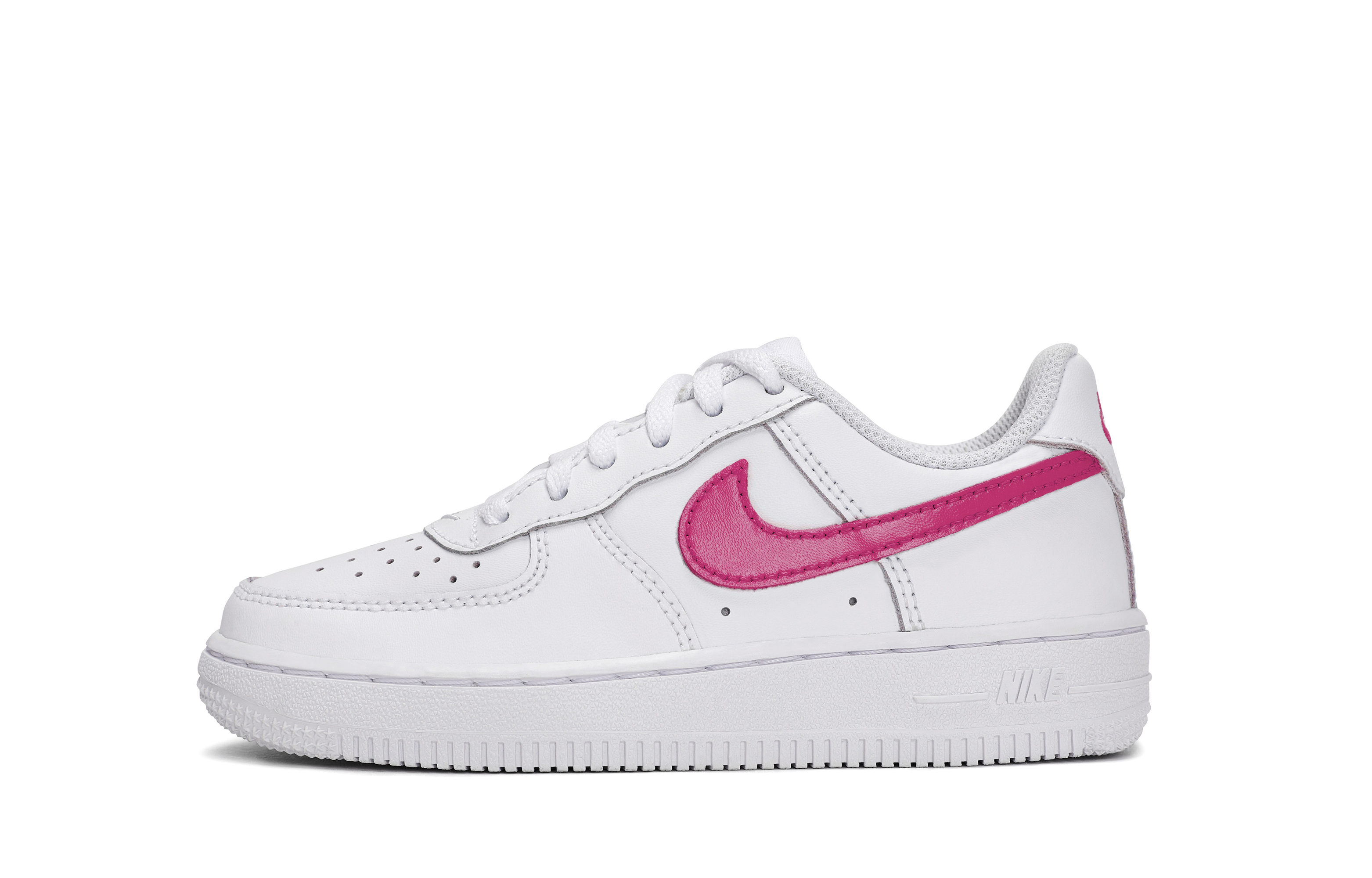 Детские кроссовки для скейтбординга Air Force 1 для дошкольников Nike, белый/розовый/красный
Детские кроссовки для скейтбординга Air Force 1 для дошкольников Nike, белый/розовый/красный