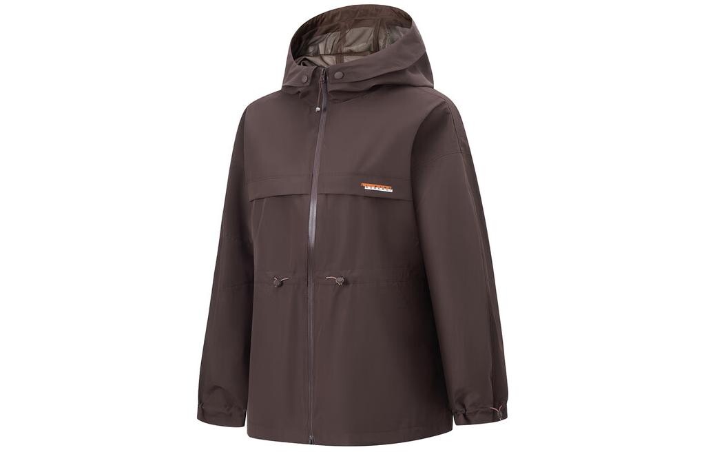 Тренчкот Fitness Series женский коричневый Lining 
Тренчкот Fitness Series женский коричневый Lining