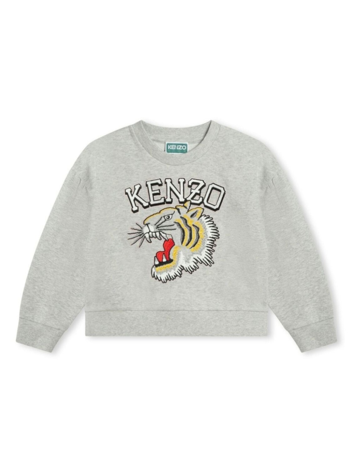 Kenzo Kids толстовка Kotora с вышивкой, серый
Kenzo Kids толстовка Kotora с вышивкой, серый