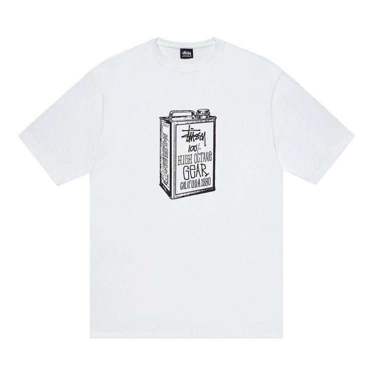 Футболка Stussy High Octane Tee, White
Футболка Stussy High Octane Tee, White
