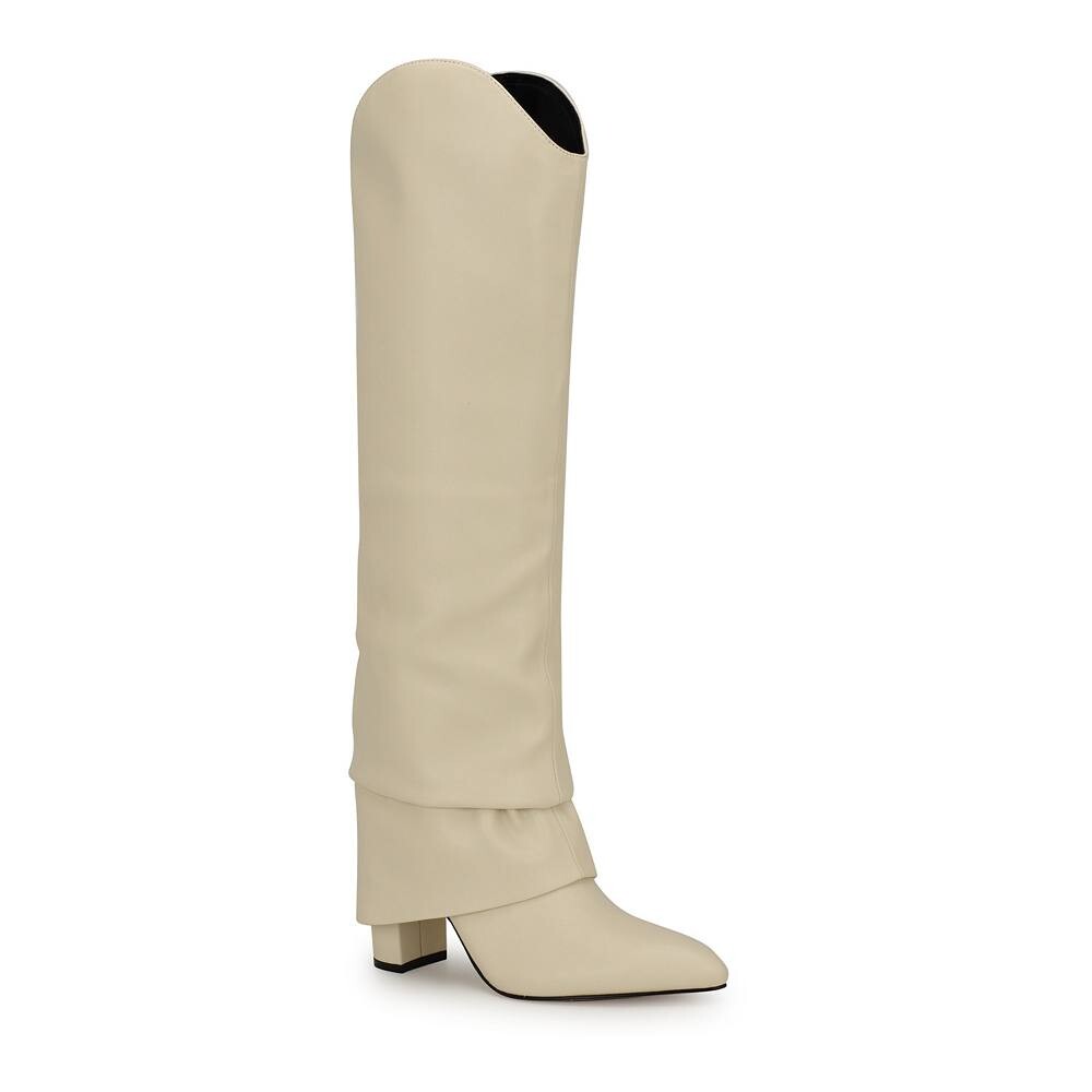 Женские классические ботинки с острым носком на блочном каблуке Nine West Lindey, цвет Cream
Женские классические ботинки с острым носком на блочном каблуке Nine West Lindey, цвет Cream