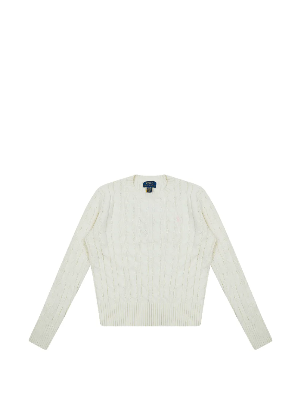 Вязаный свитер с логотипом Polo Ralph Lauren Kids, белый
Вязаный свитер с логотипом Polo Ralph Lauren Kids, белый