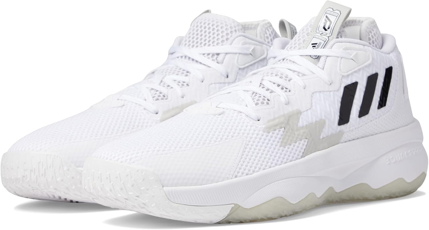 Кроссовки Adidas для взрослых унисекс Dame 8, белый/черный/серый
Кроссовки Adidas для взрослых унисекс Dame 8, белый/черный/серый
