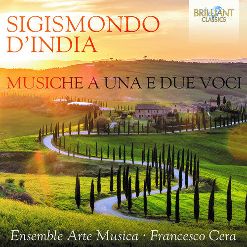 CD диск D'India / Ensemble Arte Musica: Musiche a Una E Due Voci
CD диск D'India / Ensemble Arte Musica: Musiche a Una E Due Voci