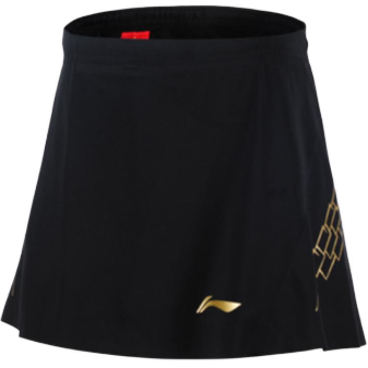 Женская черная футболка для бадминтона LiNing
Женская черная футболка для бадминтона LiNing