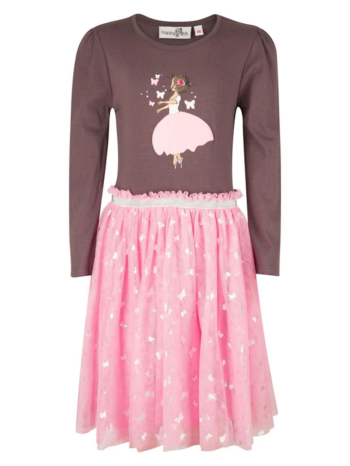 Платье коричневого цвета happy girls by Eisend
Платье коричневого цвета happy girls by Eisend