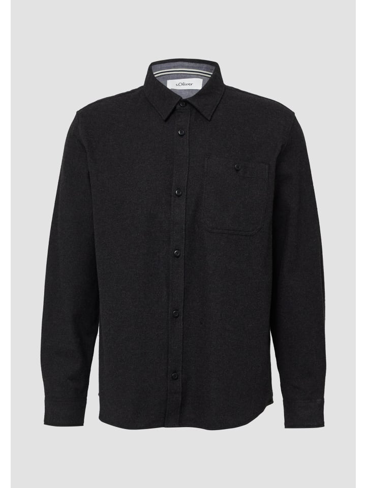 Рубашка 9898_темно-серый s.Oliver
Рубашка 9898_темно-серый s.Oliver