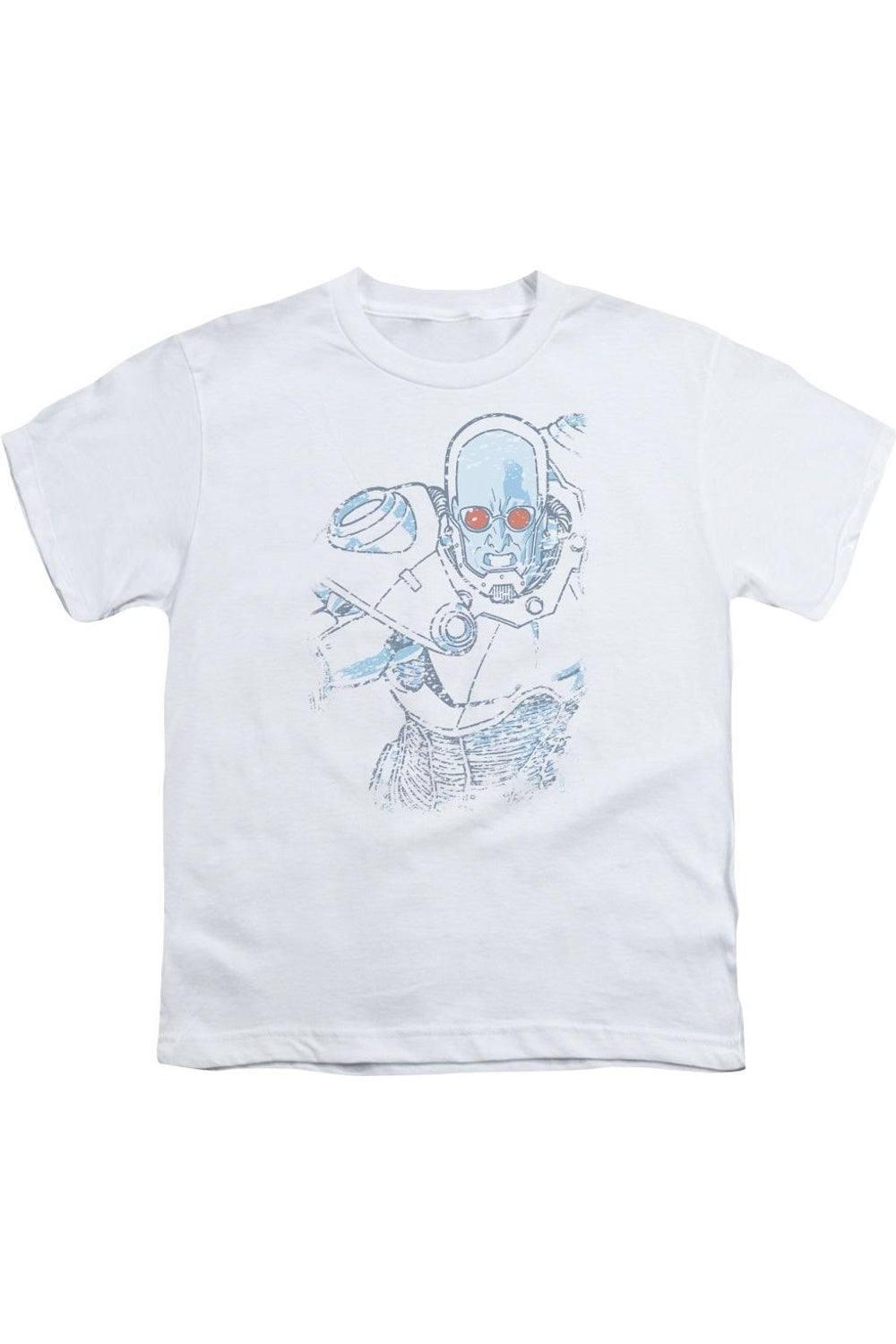 Футболка с коротким рукавом для детей "Batman Snowblind Freeze" Gildan, белый
Футболка с коротким рукавом для детей "Batman Snowblind Freeze" Gildan, белый