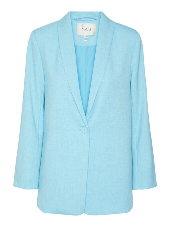 Блейзер Яскомио с разрезом 7/8 Yas, синий
Блейзер Яскомио с разрезом 7/8 Yas, синий