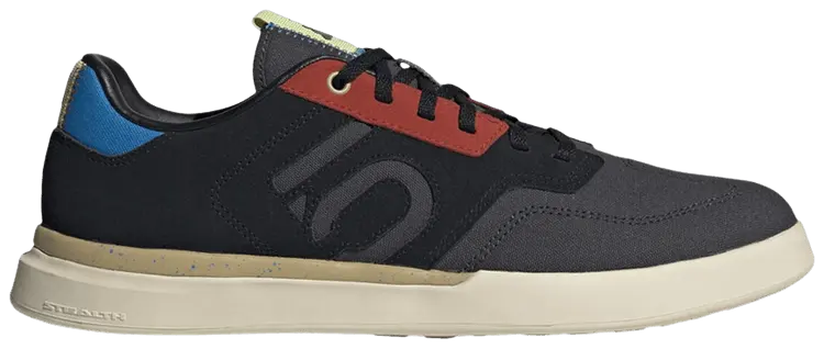 Кроссовки adidas Five Ten Sleuth 'Black Carbon Red', черный 
Кроссовки adidas Five Ten Sleuth 'Black Carbon Red', черный