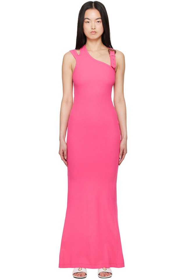 Барокко бакле макси-платье Versace Jeans Couture, цвет flamingo
Барокко бакле макси-платье Versace Jeans Couture, цвет flamingo