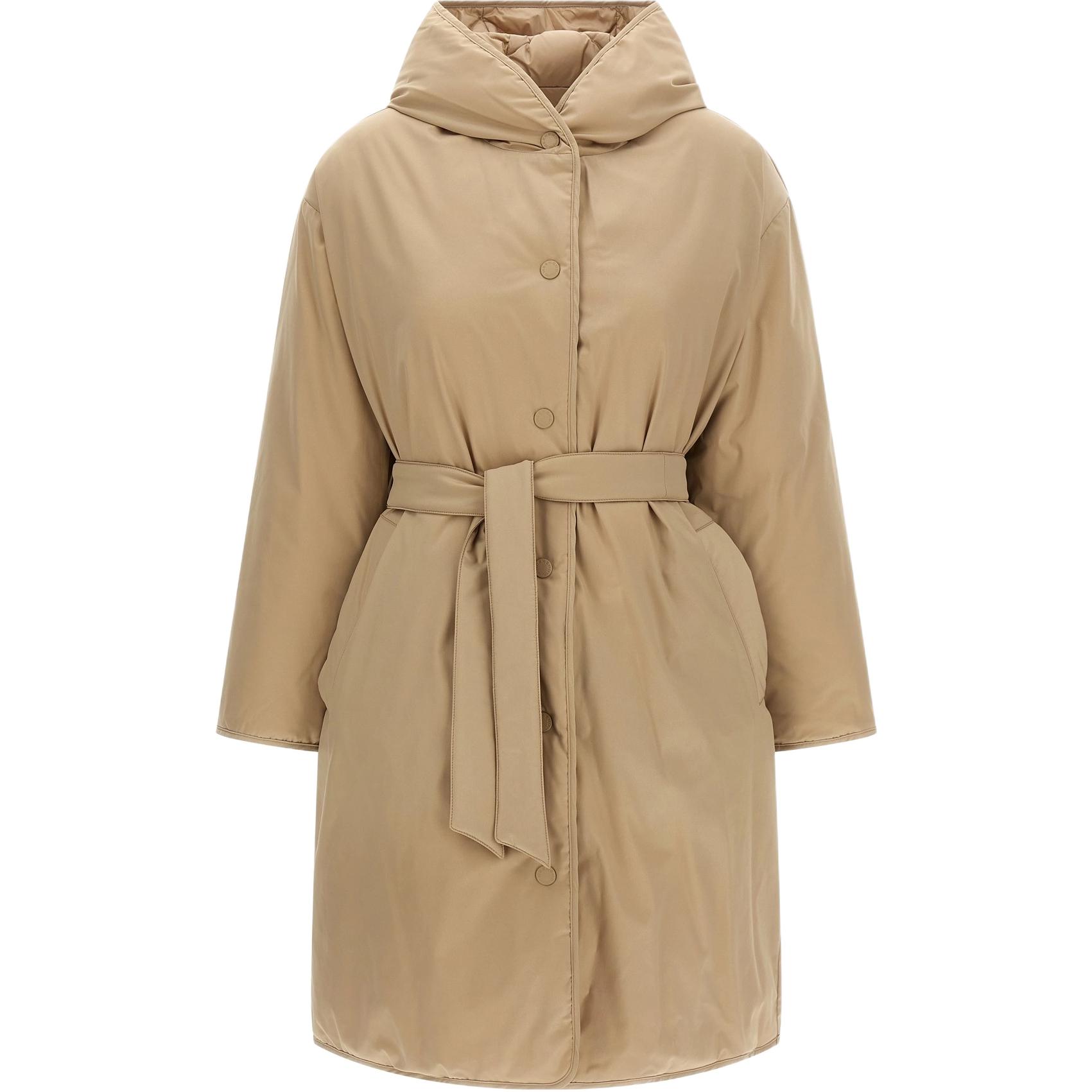 Weekend Max Mara Banfy Reversible Down Coat WEEKEND MaxMara, бежевый
Weekend Max Mara Banfy Reversible Down Coat WEEKEND MaxMara, бежевый