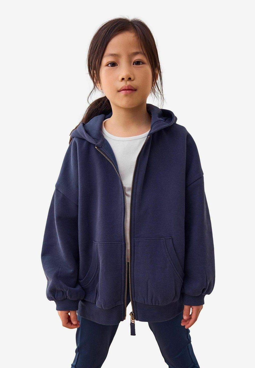 Толстовка на молнии THROUGH Next, синий
Толстовка на молнии THROUGH Next, синий